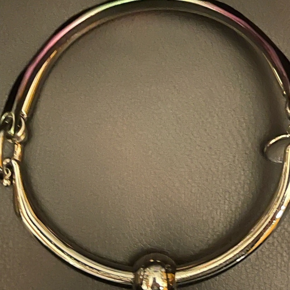 Chloe Bracelet Navy Handbag with strap - Picture 2 of 9